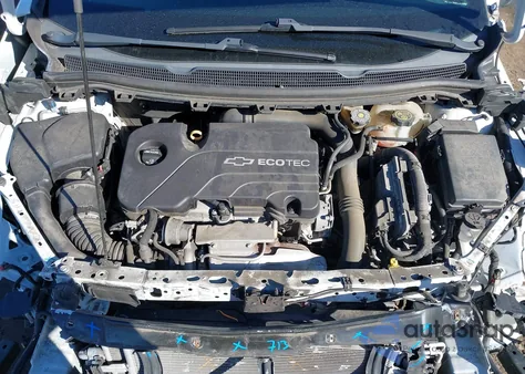 2017 Chevrolet Cruze Lt Auto z USA, uszkodzony, nr VIN 1G1BE5SM6H7187215